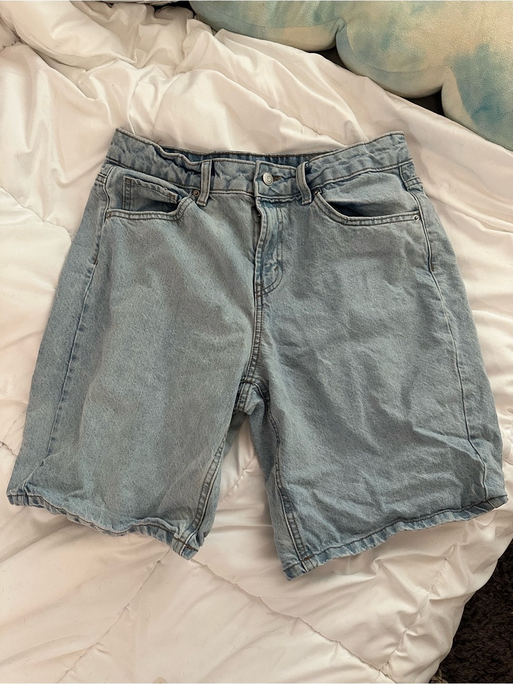 wild fable Light Blue Denim Jean Shorts